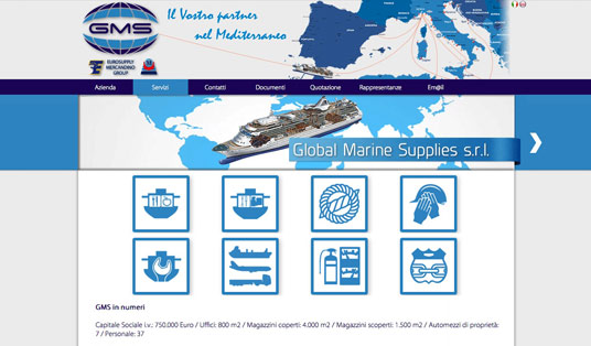 Global Marine Supplies s.p.a.